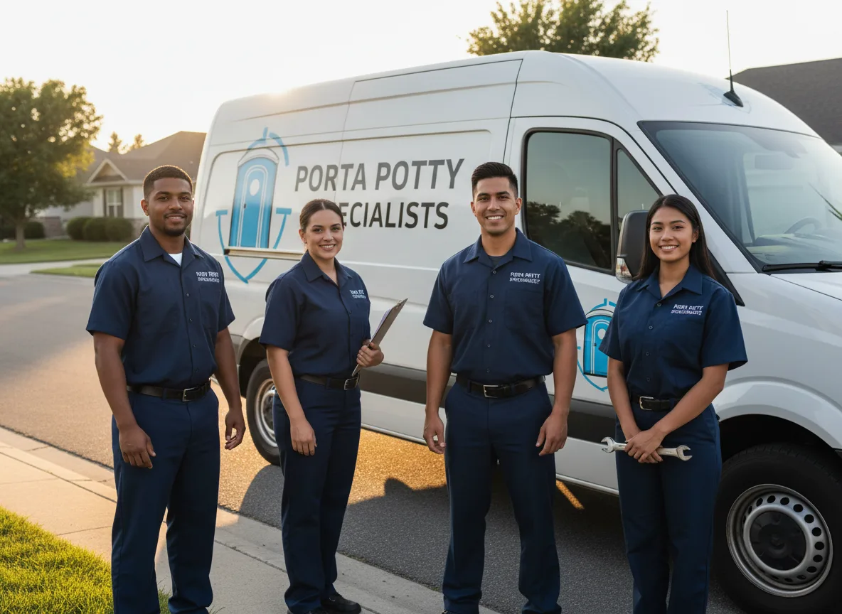Portable Toilet Rental company in Kings Mills, OH